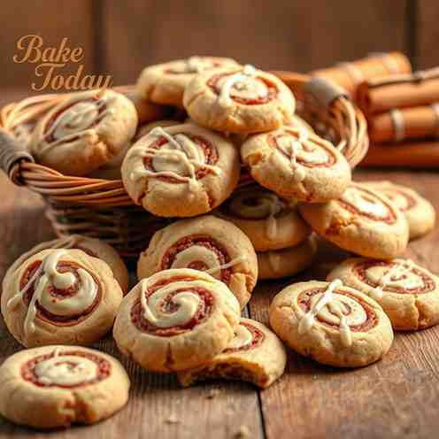 Soft & Chewy Cinnamon Roll Cookies - Bake Today